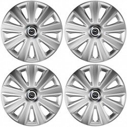 Embleme pentru Opel 14 Aviator carbon RC silver