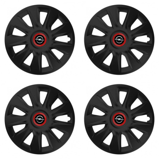Capacele pentru Opel 14 STRATOS RR black