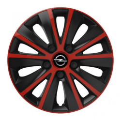 Capace pentru Opel 14 RAPIDE rosu si negru