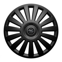 Capace pentru Opel 15 Luxury negru