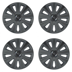 Capace roți pentru Opel 15 Aviator carbon grafit