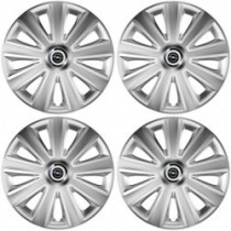 Capace pentru Opel 15 Aviator carbon silver