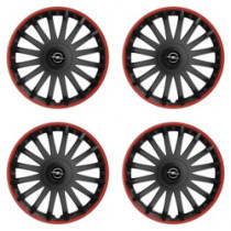 Capace roti pentru Opel 15 CRYSTAL RO negru