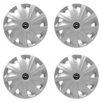 Capace de roți pentru Opel pentru furgonete 15 Craft silver
