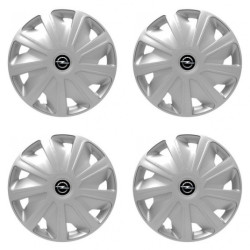 Capace de roți pentru Opel pentru furgonete 15 Craft silver