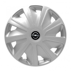 Capace de roți pentru Opel pentru furgonete 15 Craft silver