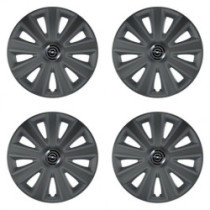 Capacele de roată pentru Opel 16 Aviator carbon RC16 grafit