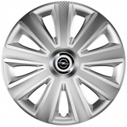 Guri de ventilație pentru Opel 16 Aviator carbon RC 16 silver