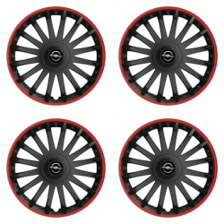 Capace pentru Opel 16 CRYSTAL RO black