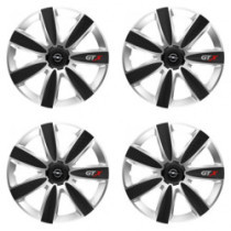 Capace pentru Opel 16 GTX CARBON silver/black