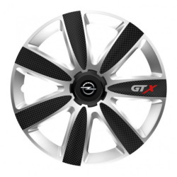 Capace pentru Opel 16 GTX CARBON silver/black