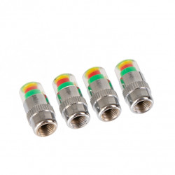 Capace supape cu indicator de presiune 4buc