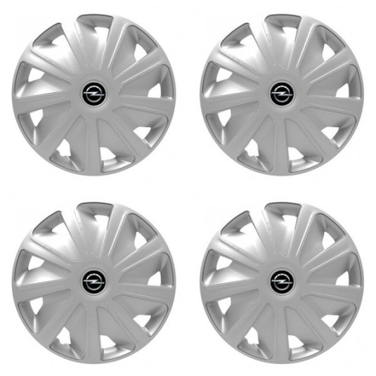 Capace pentru Opel pentru furgonetă 16 Craft silver