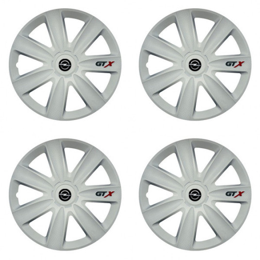Capacele pentru Opel 17 GTX carbon white