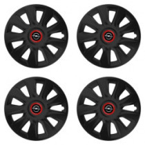 Calote pentru Opel 17 STRATOS RR negru