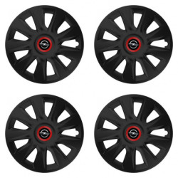 Calote pentru Opel 17 STRATOS RR negru