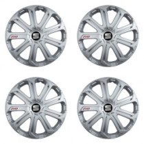 Capace pentru Seat 14 Evo silver