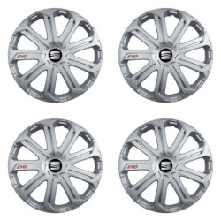 Capace pentru Seat 14 Evo silver