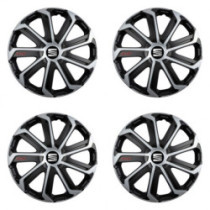 Capace pentru Seat 14 Evo black&silver