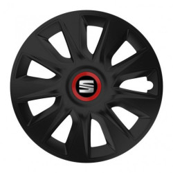 Capace roți pentru Seat 14 STRATOS RR black