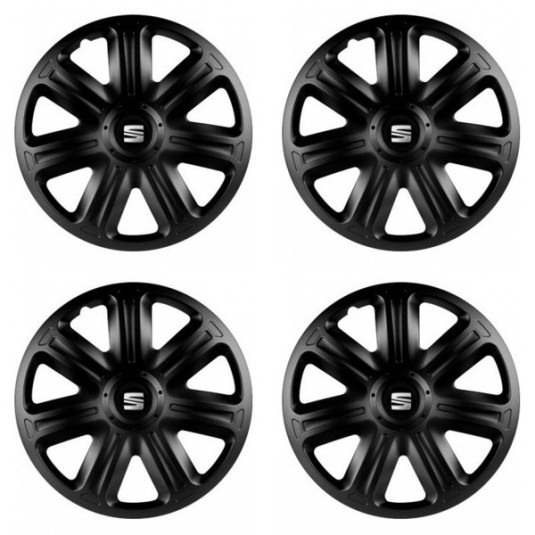 Capace pentru Seat 14 COMFORT BLACK