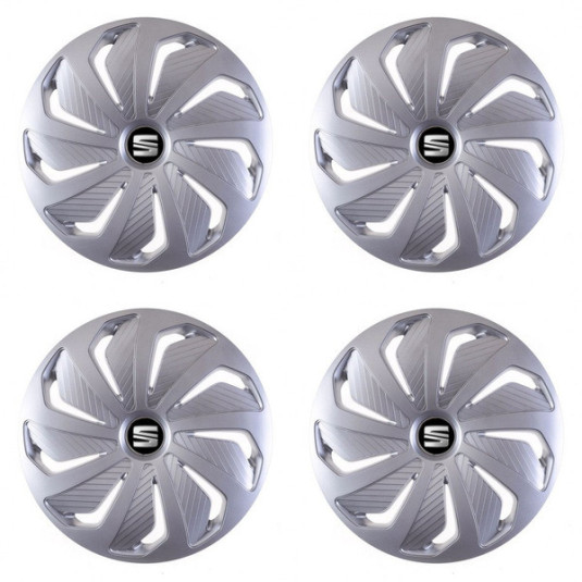 Capacele de roată pentru Seat 15 WIND RC SI