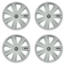 Capacele roților pentru Seat 15 GTX carbon white