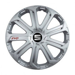 Ornamente roată Seat 15 Evo silver