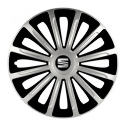 Capace roată pentru Seat 15 TREND silver and black