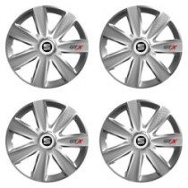 Capace roți pentru Seat 15 GTX CARBON silver