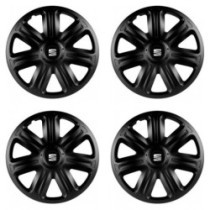 Capace pentru Seat 15 COMFORT BLACK