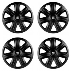 Capace pentru Seat 15 COMFORT BLACK