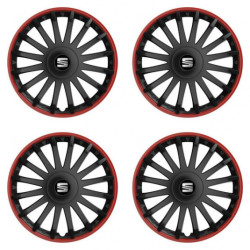 Capacele pentru Seat 16 CRYSTAL RO negru