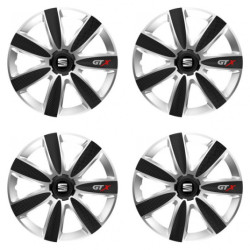 Capace pentru Seat 16 GTX CARBON silver/black