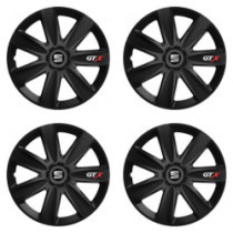 Calote pentru Seat 16 GTX CARBON black