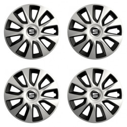 Capace roți Seat 16 STRATOS culoare dublă