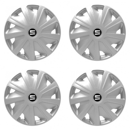 Capacele pentru Seat pentru furgonete 16 Craft silver
