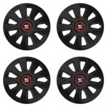 Capacele pentru Seat 17 STRATOS RR black