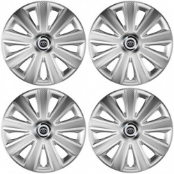 Capace pentru Toyota 14 Aviator carbon RC silver