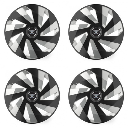 Capace pentru Toyota 14 Vector RC black and silver