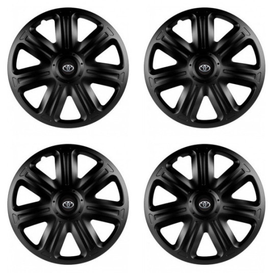 Capace pentru Toyota 14 COMFORT BLACK