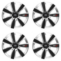 Capace pentru Toyota 15 GTX CARBON silver/black