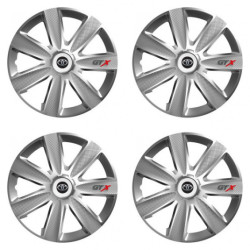 Capace de roată pentru Toyota 15 GTX CARBON silver