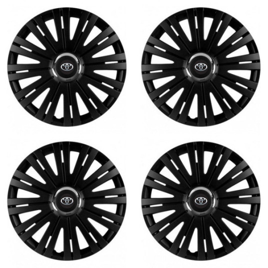Capace roți pentru Toyota 15 ACTIVE RC BLACK