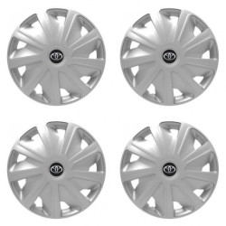 Capace pentru Toyota pentru furgonete 15 Craft silver