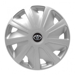 Capace pentru Toyota pentru furgonete 15 Craft silver