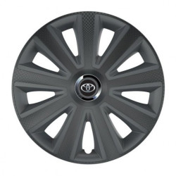 Capace roți Toyota 16 Aviator carbon RC16 grafit