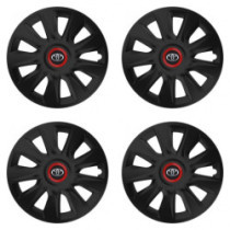 Capace de roată pentru Toyota 16 STRATOS RR black