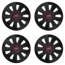 Capace de roată pentru Toyota 16 STRATOS RR black