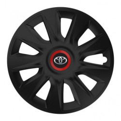 Capace de roată pentru Toyota 16 STRATOS RR black